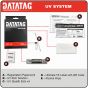 Datatag UV Bike Security Marking System