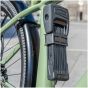 ABUS Bordo 6000AF / 120 Keyless Lock + SH Bracket