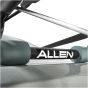 Allen Sports Deluxe Trunk Mount 2-Bike Car Rack