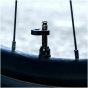 Lezyne ABS Pro Schwalbe Clik Chuck with Valve Cores