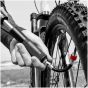 Lezyne ABS Flex Hose with Clik Chuck