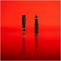 Lezyne ABS Pro Schwalbe Clik Chuck with Valve Cores