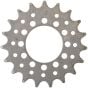 Gusset Disc Mount Fixed Sprockets