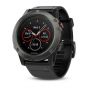 Garmin Fenix 5X Sapphire GPS Watch - Slate Grey/Black