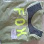 Fox Defend Taunt Short Sleeve Jersey-Pale Green-X-Large - Nearly New