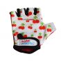 Kiddimoto Cycling Gloves - Cherry