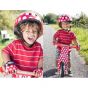 Kiddimoto Cycling Gloves - Red Dotty