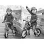 Kiddimoto Cycling Gloves - Skullz