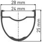 DT Swiss GR 1600 Spline 650b Rear Wheel