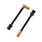 Granite Juicy Nipple Valve Stem and Cap Set