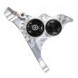 Hope RX4+ Disc Brake Caliper-Flat Mount Front +20-Silver-Dot Oil - Nearly New
