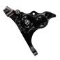Hope RX4+ Disc Brake Caliper-Flat Mount Front +20-Black-Mineral Oil - Nearly New