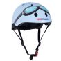 Kiddimoto Helmet - Blue Goggle