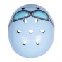 Kiddimoto Helmet - Blue Goggle