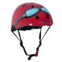 Kiddimoto Helmet - Red Goggle