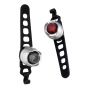 Cateye Orb Battery Front and Rear Light Set