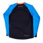 Orange Pennine Trail Long Sleeve Jersey - Blue/Black