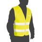 Oxford Bright Vest Packaway - Yellow