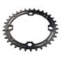 Race Face Narrow/Wide Single 104BCD Chainring