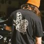 Fasthouse Satisfaction T-Shirt – Black, image 8 of 8
