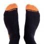 Orange Crew Socks