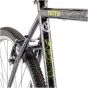 Cinelli Tutto Plus Mutant Silver Flat Bar Bike