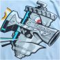 Troy Lee Ruckus Ride Carbs Youth Long Sleeve T-Shirt