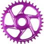 Hope R22 Bosch Gen 4 55mm Wide E-Bike Spiderless Retainer Chainring