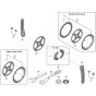 Shimano FC-E5010 Crank Arm