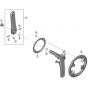 Shimano 105 FC-R7100 Left Hand Crank Arm
