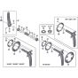 Shimano Deore XT FC-M8000 Left Hand Crank Arm