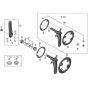Shimano Ultegra FC-R8000 Left Hand Crank Arm