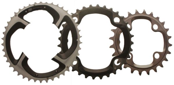 Shimano XTR-M980 Double Chainring
