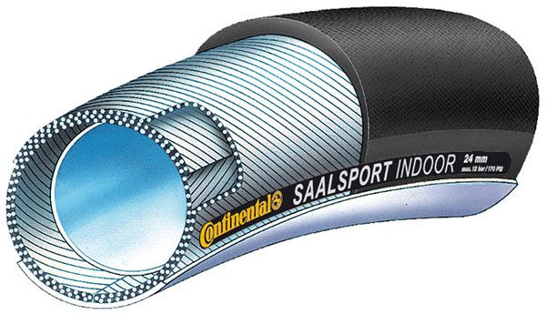 Continental Saalsport II 24-Inch Tubular Indoor Tyre
