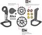 Token Shuriken TK1759XS Carbon Oversized Pulley System