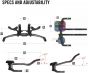 Vision TriMax Si-013 Carbon Semi-Integrated Aero Bars