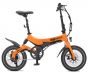 MiRider One GB3 16 Electric Folding Bike-Ember Orange - Nearly New