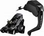 Shimano Dura-Ace ST-R9180 Di2 Hydraulic STI Lever With Flat Mount BR-R9270 Caliper