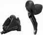 Shimano GRX ST-RX400 Hydraulic 10-Speed STI Lever With BR-RX410 Flat Mount Caliper