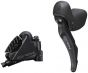 Shimano GRX ST-RX600 11-Speed STI Lever With BR-RX410 Flat Mount Caliper