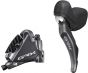 Shimano GRX ST-RX810 11-Speed STI Lever With BR-RX810 Flat Mount Caliper