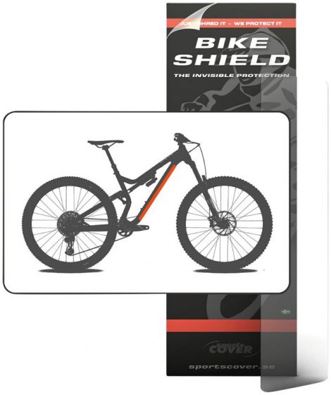 Bike Shield Tube Shield Protection Film
