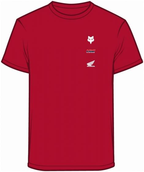 Fox X Honda II Premium T-Shirt – Flame Red