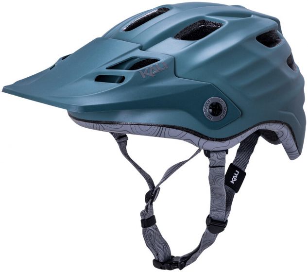 Kali LTD Maya 3.0 Helmet – Matt Moss / Silver