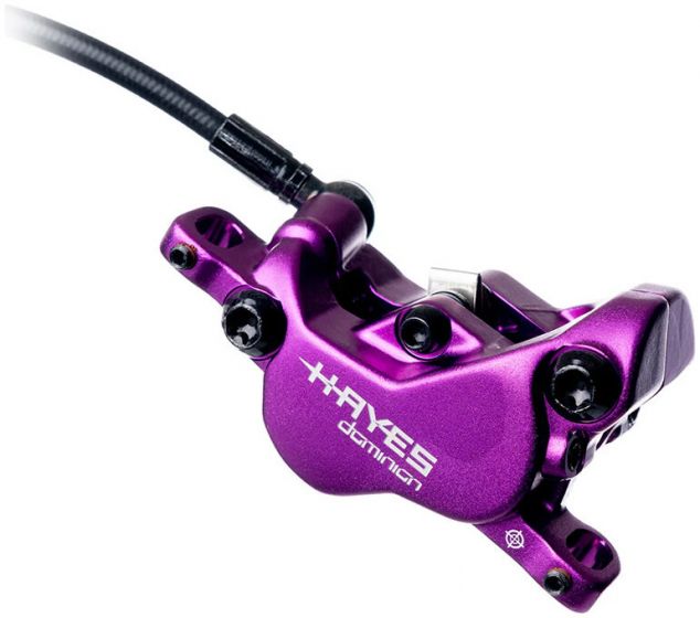 Hayes Dominion A4 Disc Brake Caliper – Purple