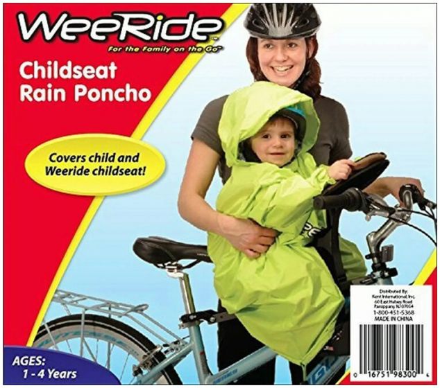 WeeRide Child Seat Rain Poncho