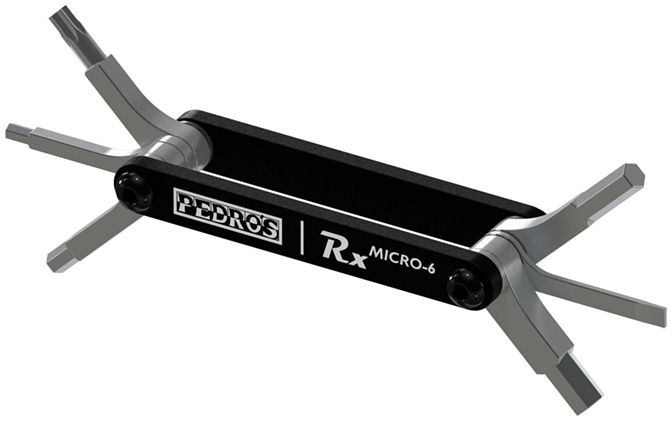 Pedros Rx Micro-6 Multi-Tool