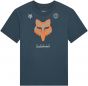 Fox Image Print Womens T-Shirt