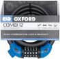 Oxford Combi Coil 12 Cable Lock