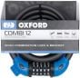 Oxford Combi Coil 12 Cable Lock